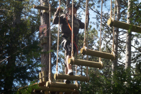 la Bihourderie gadawi park tree climbing